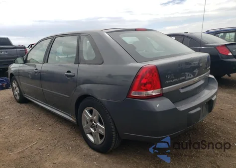 2007 Chevrolet Malibu Maxx Lt from USA, damaged, VIN 1G1ZT68N07F114114